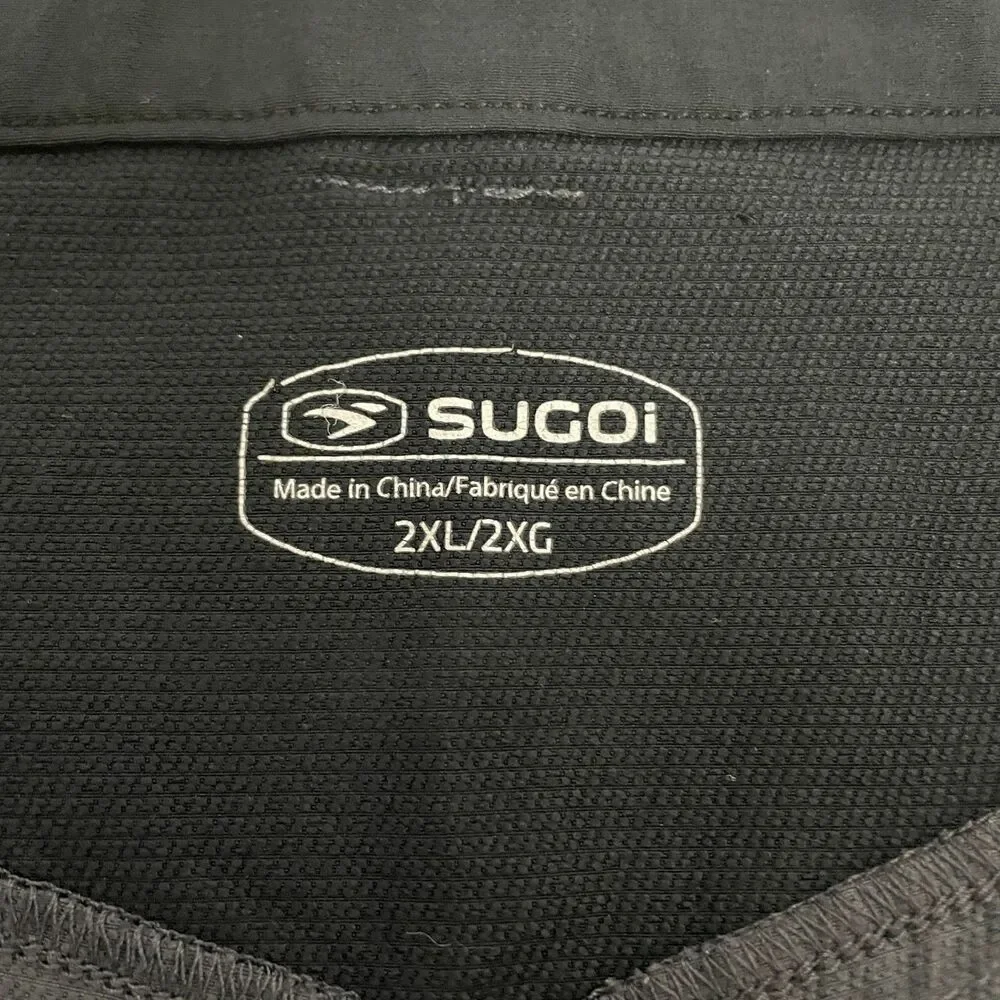 Sugoi Mens 2XL Hans Gray / Black Cycling Outdoor Shorts **READ**